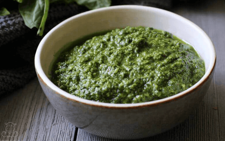 Easy Basil Pesto