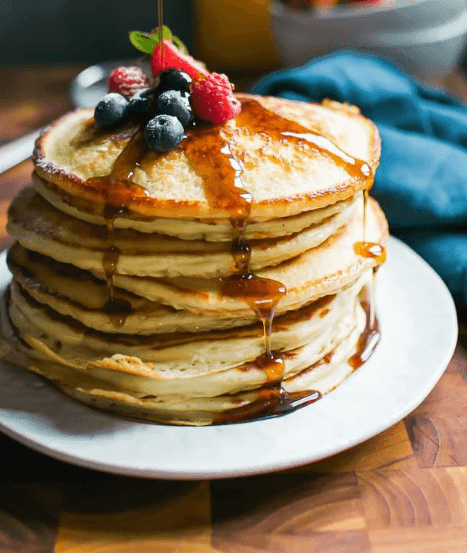 Sourdough Pancakes