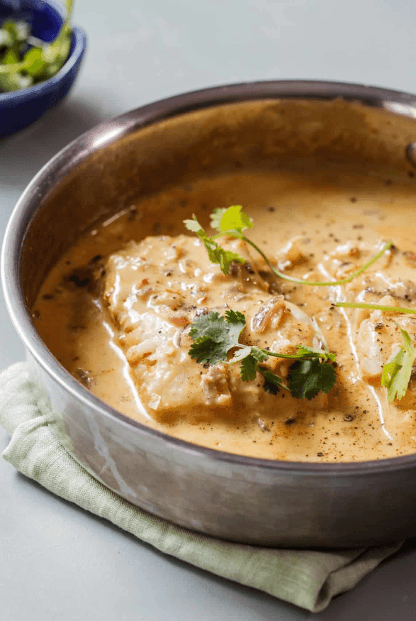 Easy Fish Curry