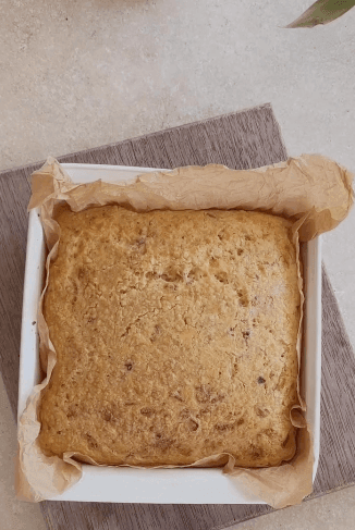 Fermented Oat Bake