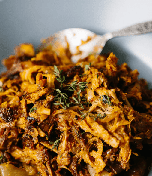 Easy Slow Cooker Pulled Pork