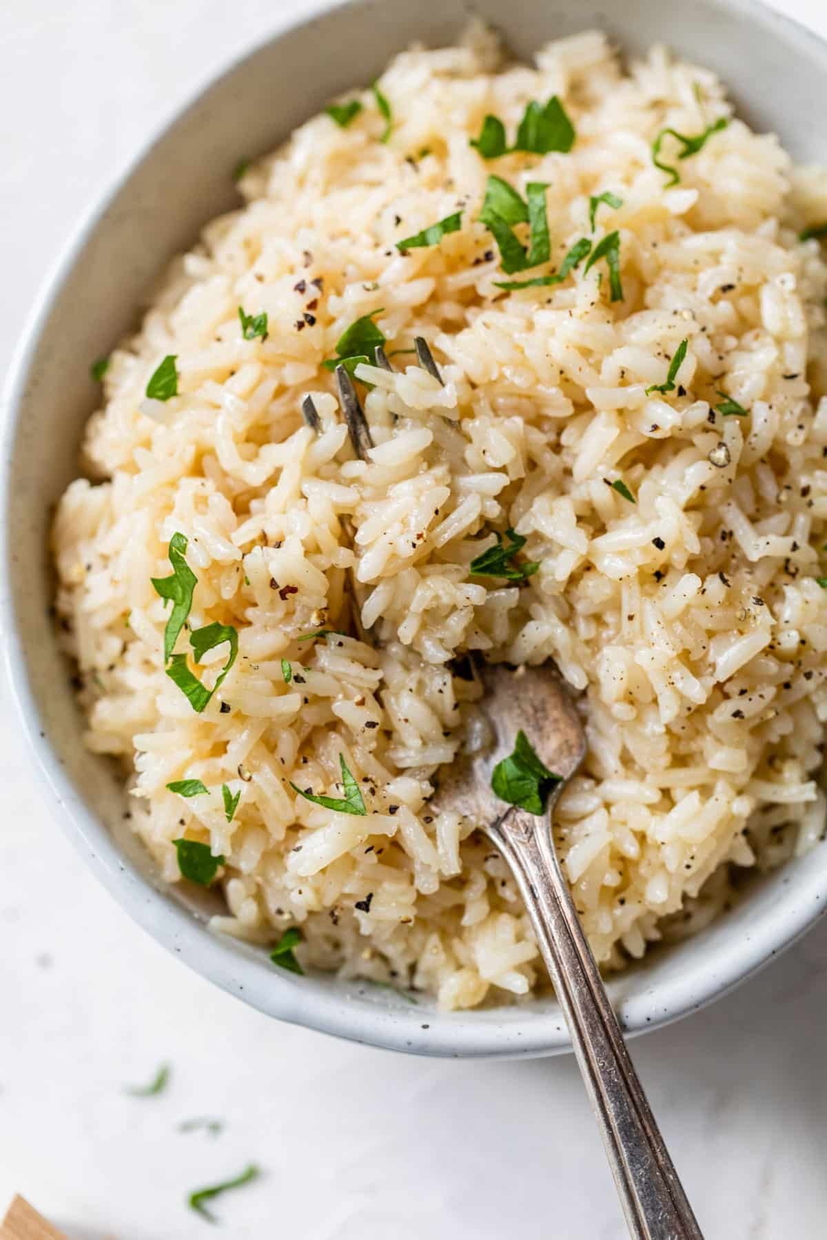 Coconut & Bone Broth Rice