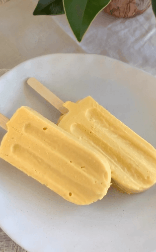 Fermented Mango Icecream