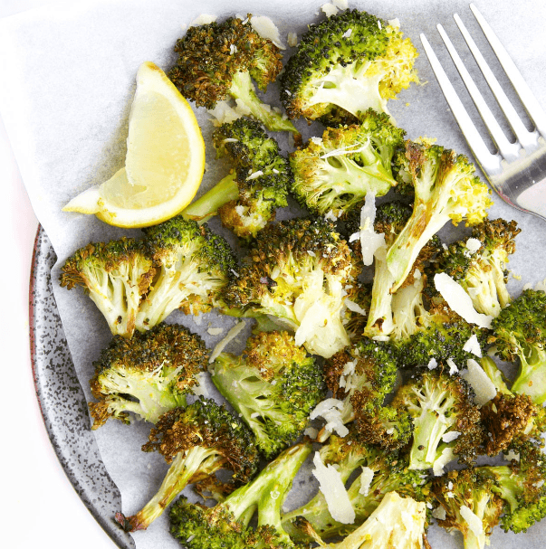 Oven Roasted Broccoli