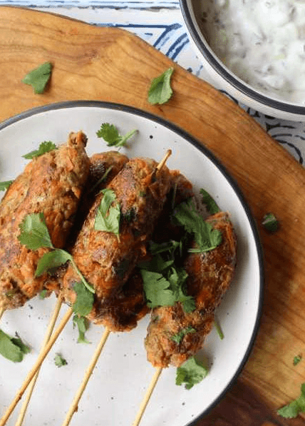 Lamb Koftas & Tzatziki