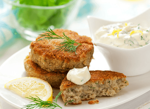 Wild Salmon Fish Cakes