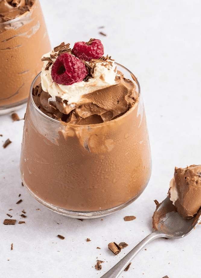 Avocado Chocolate Mousse