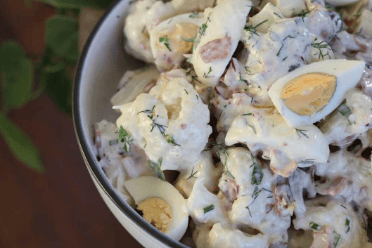 Cauliflower Caesar Salad