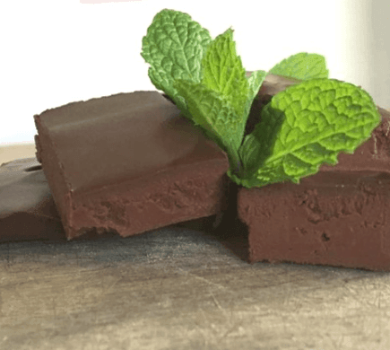 Peppermint Chocolate Fudge