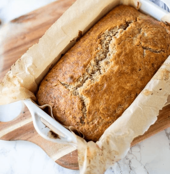 Sourdough Banana Bread