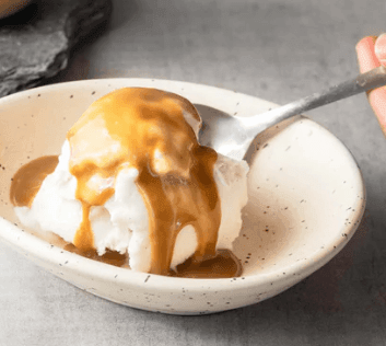 3 Ingredient Salted Caramel Sauce