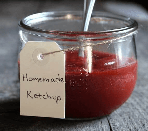 Quick Homemade Ketchup