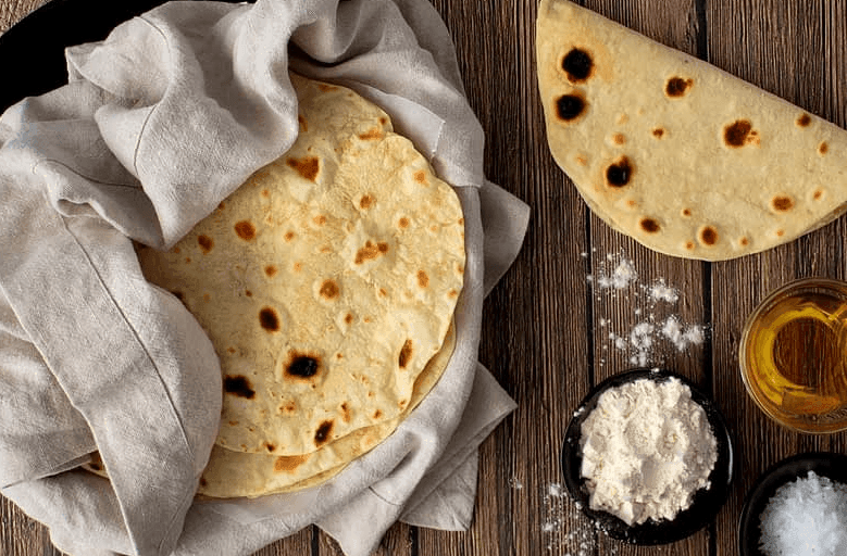 Olive Oil Flour Tortillas