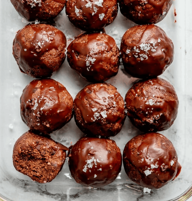 Chocolate Date Balls