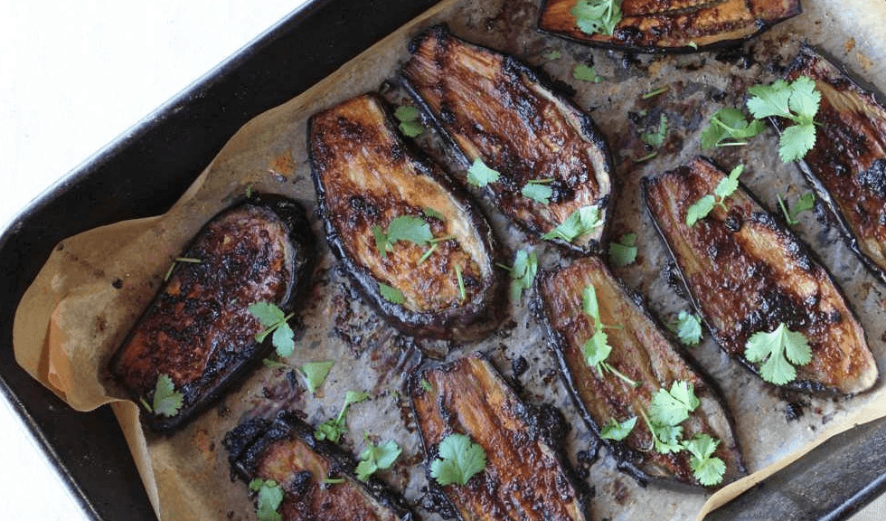 Miso Eggplant