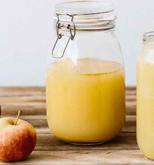 Apple Kefir