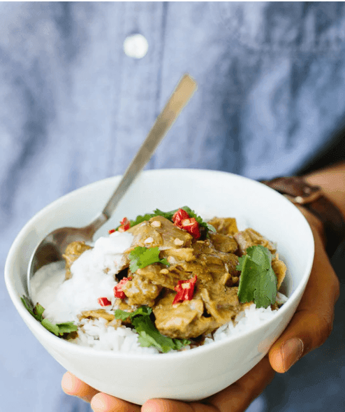 Slow Cooked Lamb Curry