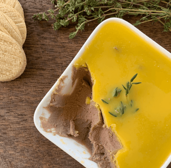 Bacon and Liver Pate