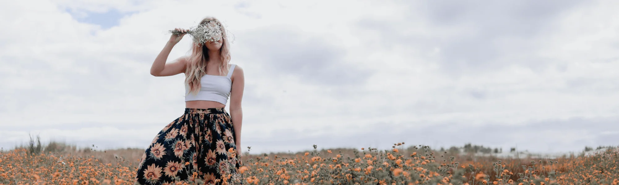Woman feeling balanced and energised